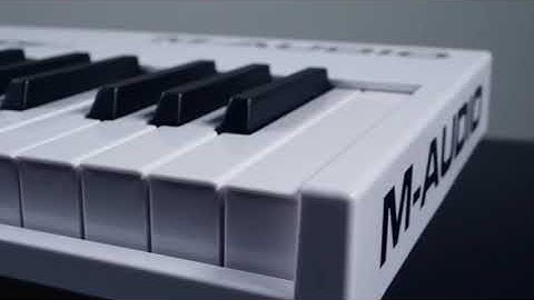 M-Audio Code 49 (Black) | USB MIDI Controller With 49-Key Velocity Sensitive Keybed, X/Y Pad, 16 Ve