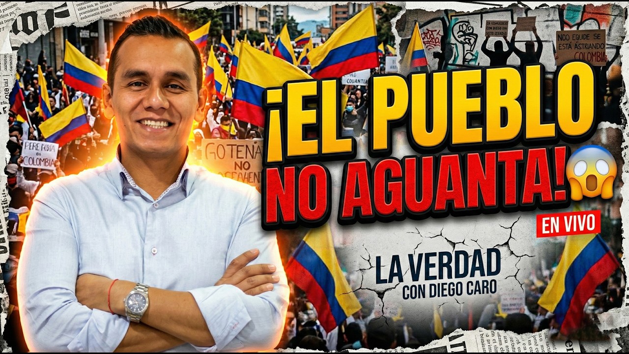 ¡LA CALLE HABLÓ! ¿Apoyan a Petro? El pueblo explota en vivo 🇨🇴🔥 #Petro #Colombia #EnVivo