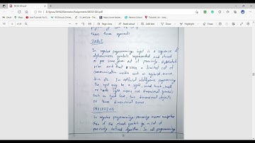 MCSE 003 Solved Assignment 2021-2022 | Artificial Intelligence and Knowledge Mgmt.| Creator Space