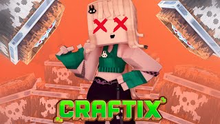 ВЗОРВАЛ БАЗУ ЮНИ В CRAFTIX   @unikrol