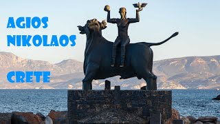 A walk around Agios Nikolaos - Crete