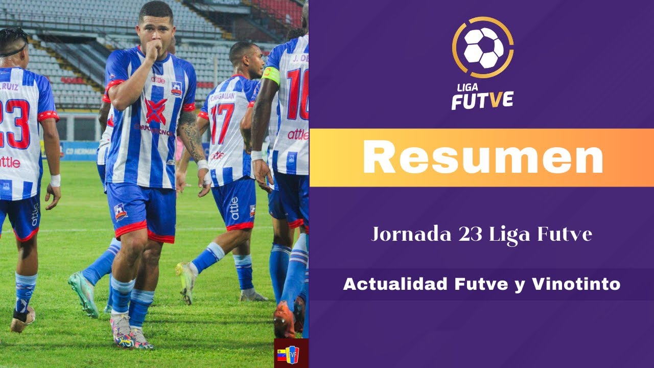Resumen | Jornada 23 Liga Futve 2023 - YouTube