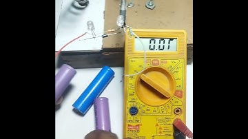 18650 li-ion battery charging circuit | li-ion battery protection circuit || IKA 2.0