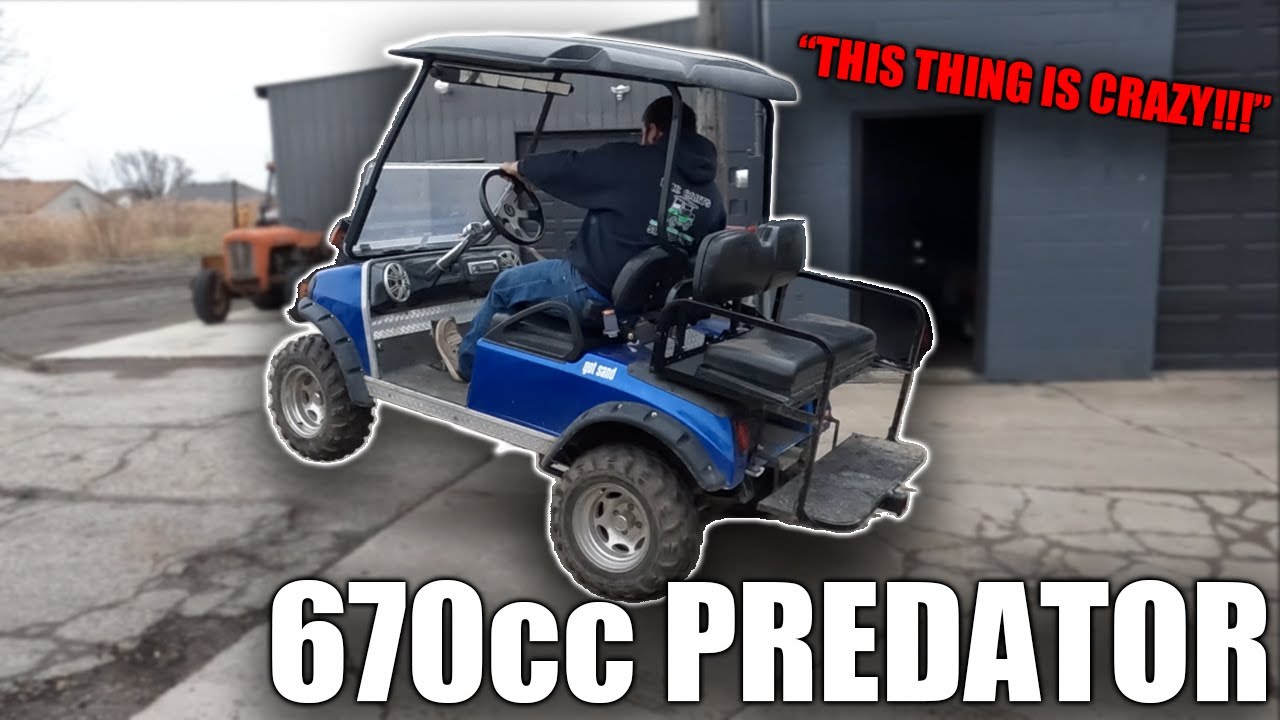 Predator 459cc Install Kit for 1986 - 1996 Club Car DS — Vegas Carts &  Performance