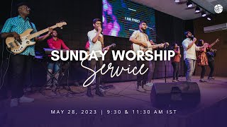 🔴 LIVE Sunday Service | Live Online Church Service | City Harvest | May 28, 2023