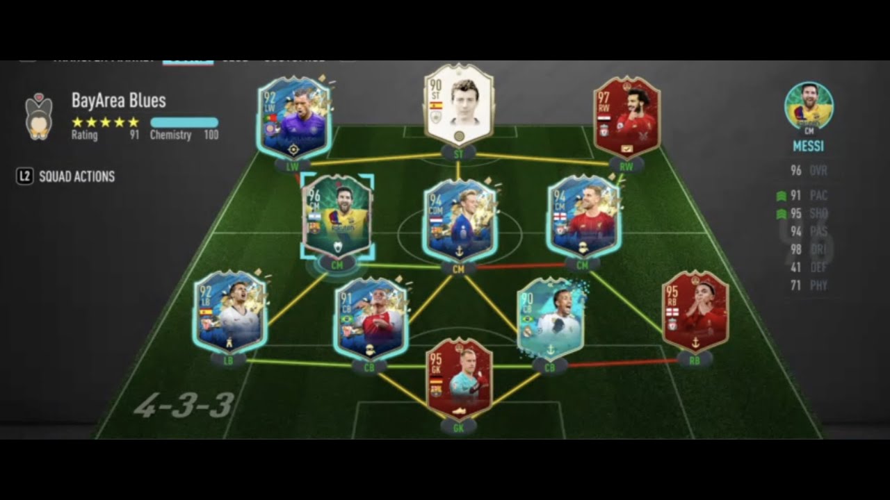 FIFA 20 FUT Weekend League Highlights ELITE 3 ULTIMATE TOTS Part2