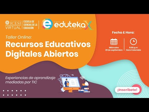 Taller Online: Recursos Educativos Digitales Abiertos