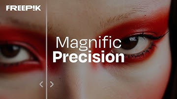 Magnific Precision: Upscale images true to the original with Freepik AI Image Upscaler