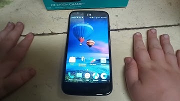 How to install SIM and SD card into ZTE ZMAX Champ | ASMR