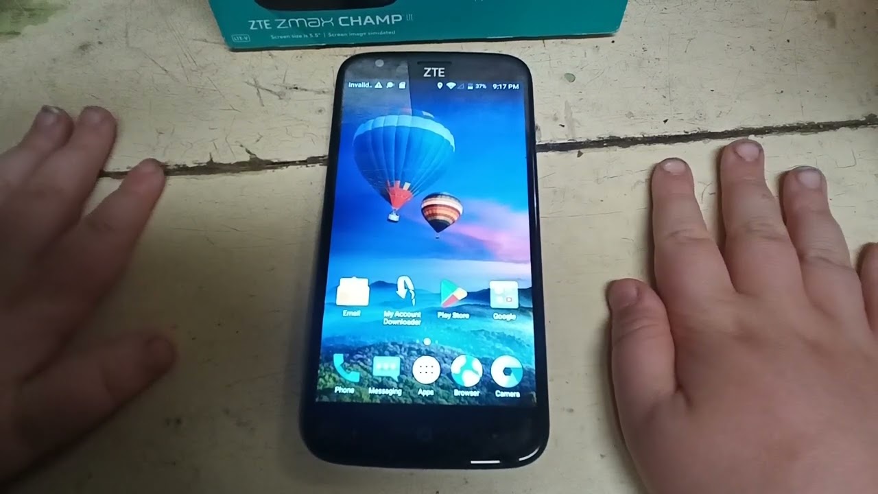 How to install SIM and SD card into ZTE ZMAX Champ | ASMR