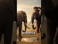 Woolly Mammoth in the African Savanna #wildlife #mammoth #animals