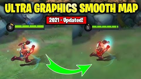Ultra Graphics Map | Smooth Config | Ultra Settings - No Lag - 60 fps