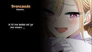 Marama - Bronceado (lyrics anime)