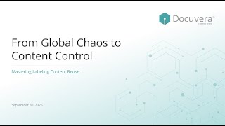 From Global Chaos to Content Control: Mastering Global Labeling Reuse