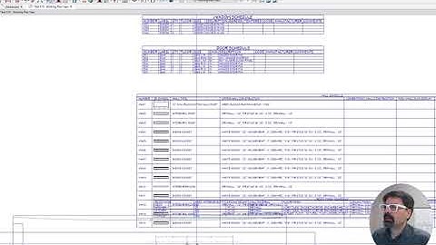 Day 15 - Sort Schedule Columns | Chief Architect