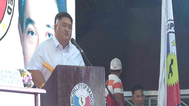 congressman Joseph Sto  Nio 'JB' Bernos