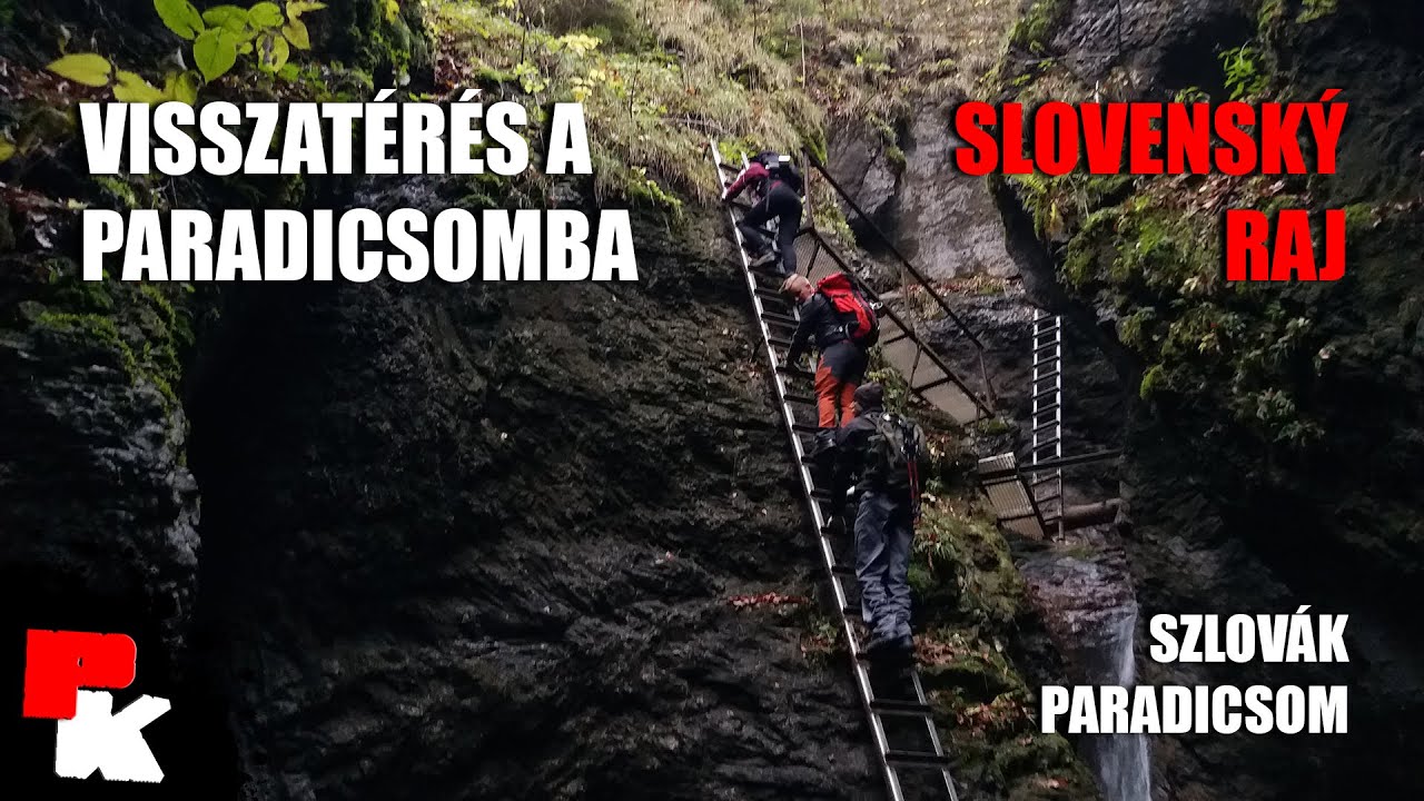 🚶‍♂️ Visszatérés a paradicsomba (Szlovák Paradicsom, Slovensky raj, Suchá Belá, Sokolia dolina)