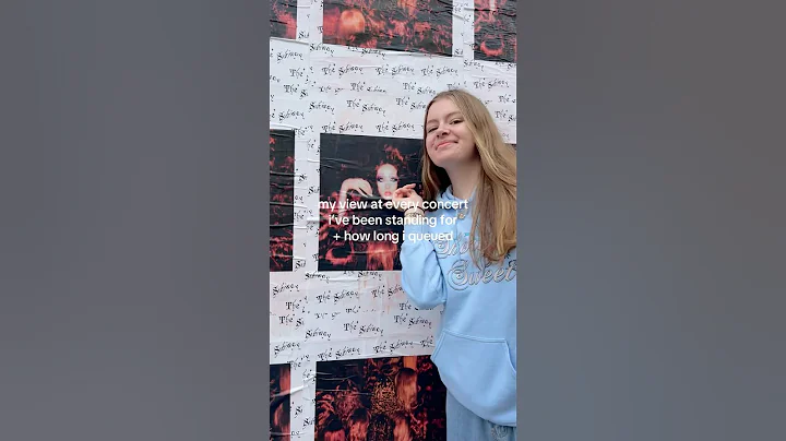 genuinely adore queueing for concerts 💔💔 #concerts #fangirl #sabrinacarpenter #concerttok