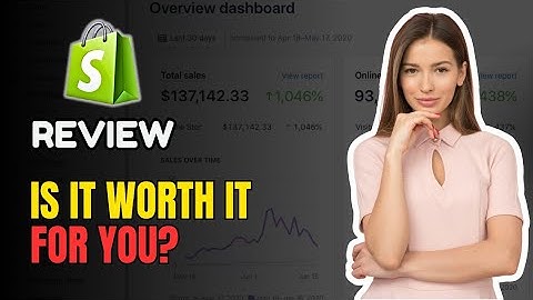 Shopify Review 2024 - All You Need to Know Before It