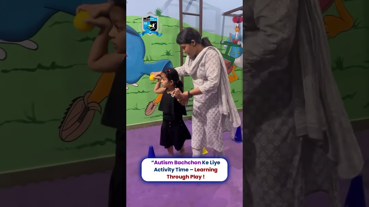 Autism Bachchon Ki Special Activity  | Special School  