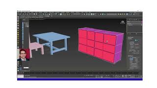 3D Modeling Basic using  3ds max 2023