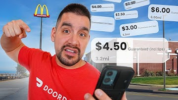 DoorDash Dashers Can Now PAUSE Orders (But There