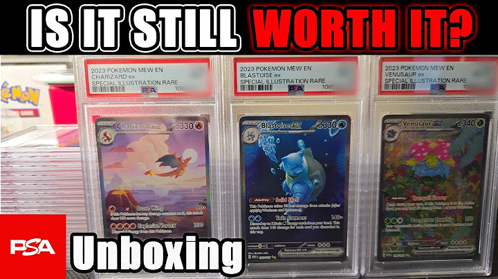 Is Grading Still WORTH IT In 2025?| PSA Unboxing