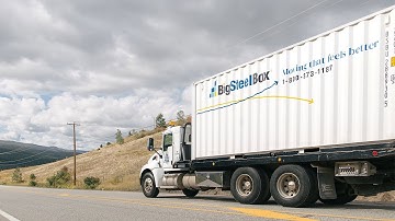 BigSteelBox an Easy Way to Move to a New City