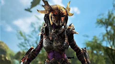 VALKYRIE PREDATOR + KATANA MELEE BUILD / AGRESSIVE VALKYRIE GAMEPLAY/ Hunting Grounds  2K60FPS#490