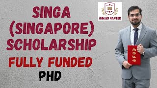 SINGA Scholarship SINGAPORE INTERNATIONAL GRADUATE AWARD | Study In Singapore