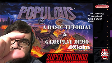 Populous: A Basic Tutorial and Gameplay Demo