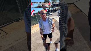 Aggressive Man Gets Instant Karma #karen #firstamendmentaudit