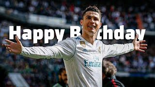 Cristiano Ronaldo Birthday Whatsapp status - Ronaldo birthday edit