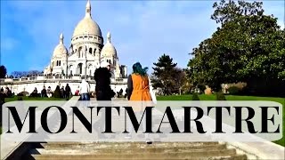 Paris Montmartre | Sacre Coeur and Cimetière de Montmartre