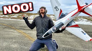 Most EXPENSIVE RC Jet Crash Ever!!  TheRcSaylors