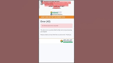 Joint CSIR UGC NET December-2024 Scorecard not showing #csirnet #csirugcnet2024 #netexam #gadgets