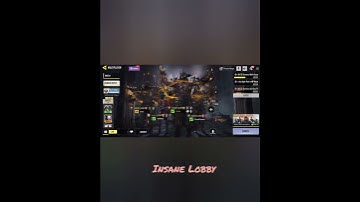 Lobby on Fire | Insane Lobby #Codm | 4 Templar #codmobile Transition