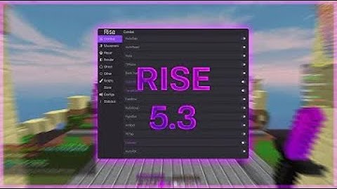 Hypixel Hacking With / Rise 5.3 / (killaura,scaffold,fly,reach,velocity,bhop) Hypxeil Hacked Hacking