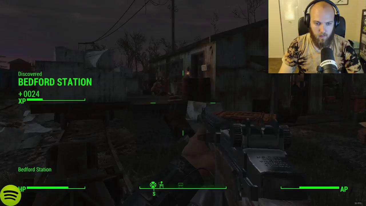 Fallout 4 Brand New Character Day 1 Rum and Coke YouTube