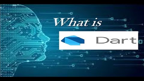 About Dart programming language in tamil