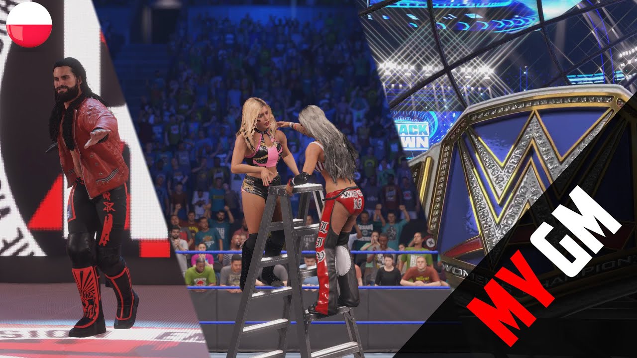 WWE2K22 PL - MY GM - Mamy to ?! - #6