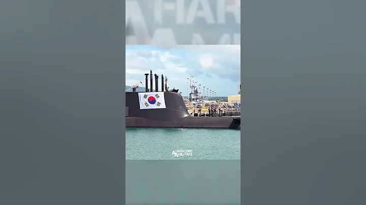 South Korean Submarine Lee Beom-seok (SS-081) arrives for RIMPAC 2024 Hawaii - DayDayNews