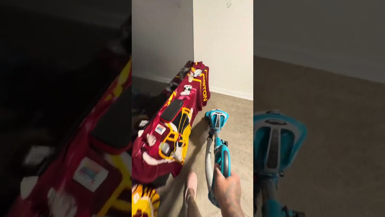 Full Room Grit Mix x Vacmaster | Shark Clean Up | No Mic 