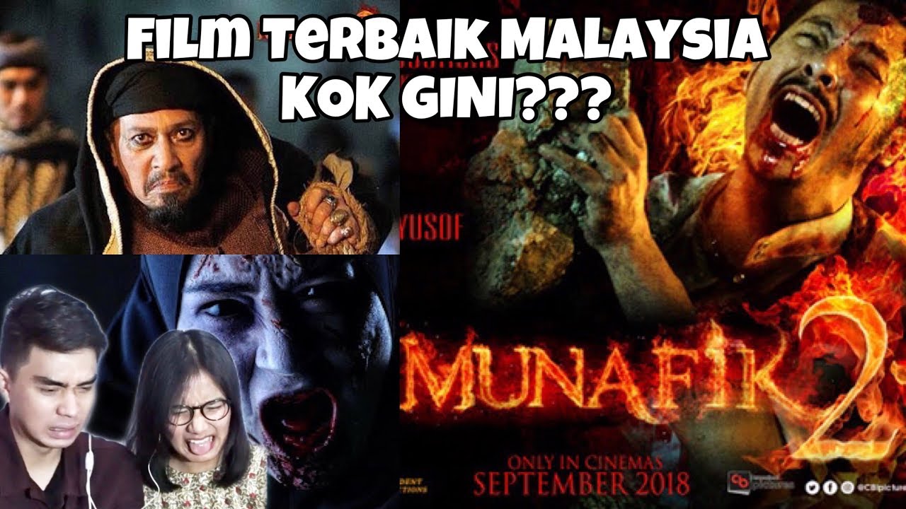 Munafik 2 Trailer Reaction & Review (BAHASA) | Arvhie & Jesi - YouTube