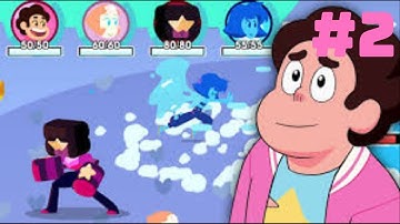 Steven Universe Unleash the Light / iOS (Apple Arcade)  Gameplay Part 2