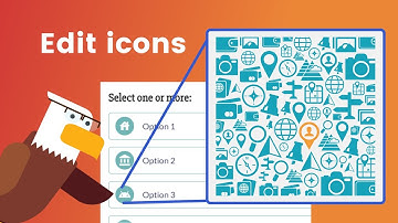 How to Add Icons as Choices in an Online Form