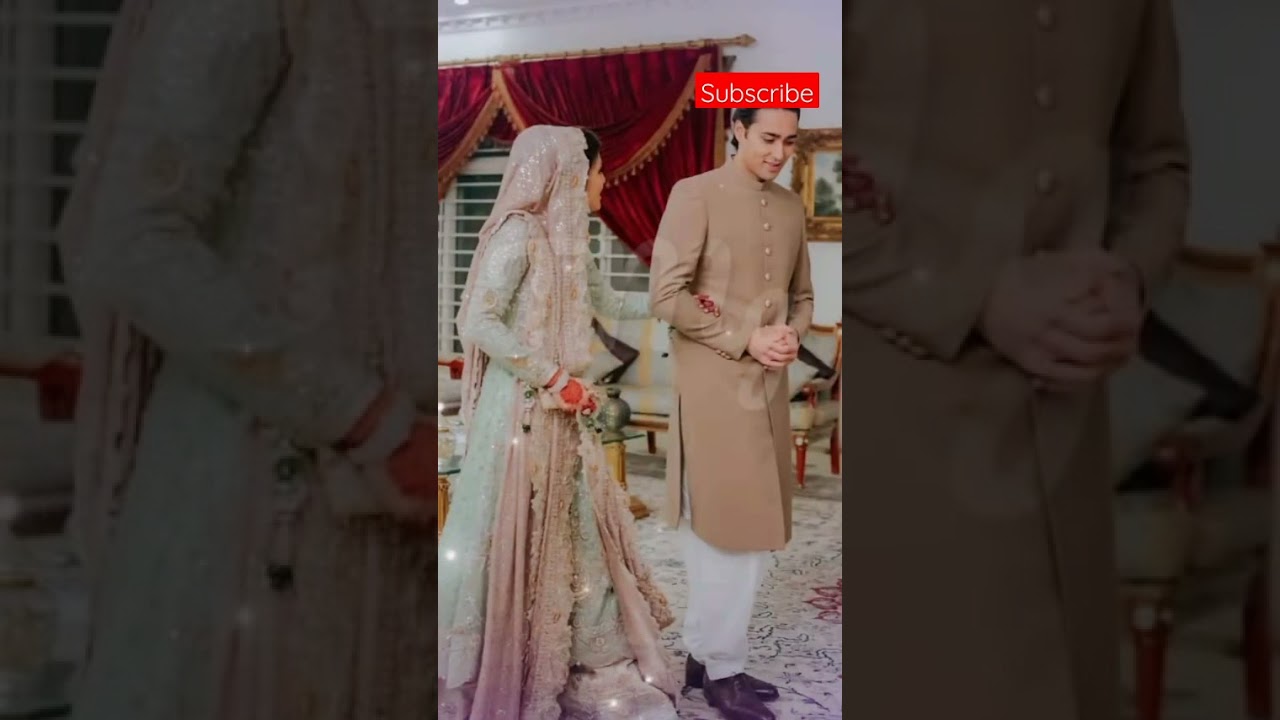 Maryam Nawaz | Junaid Safdar And His Wife Wedding Collection in HD |