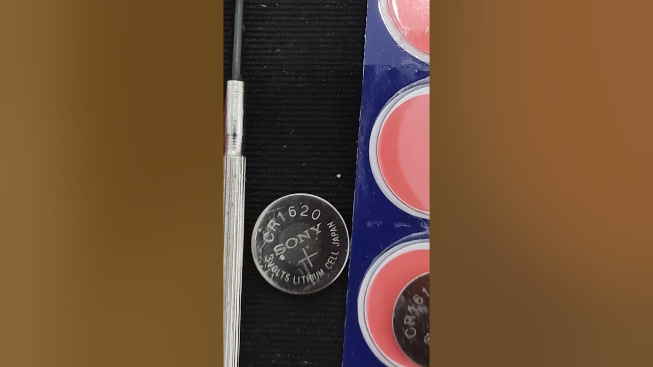 casio lw200 battery replacement with CR1616/CR1620 battery - YouTube