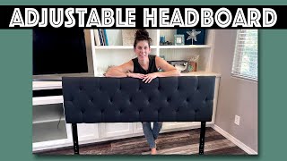 Lucid Upholstered Adjustable Headboard Review