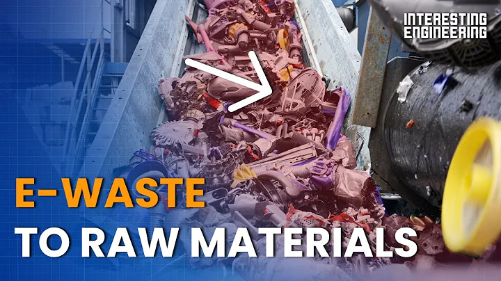 How to Turn Electronic Waste Into Raw Materials | Change The Future - DayDayNews